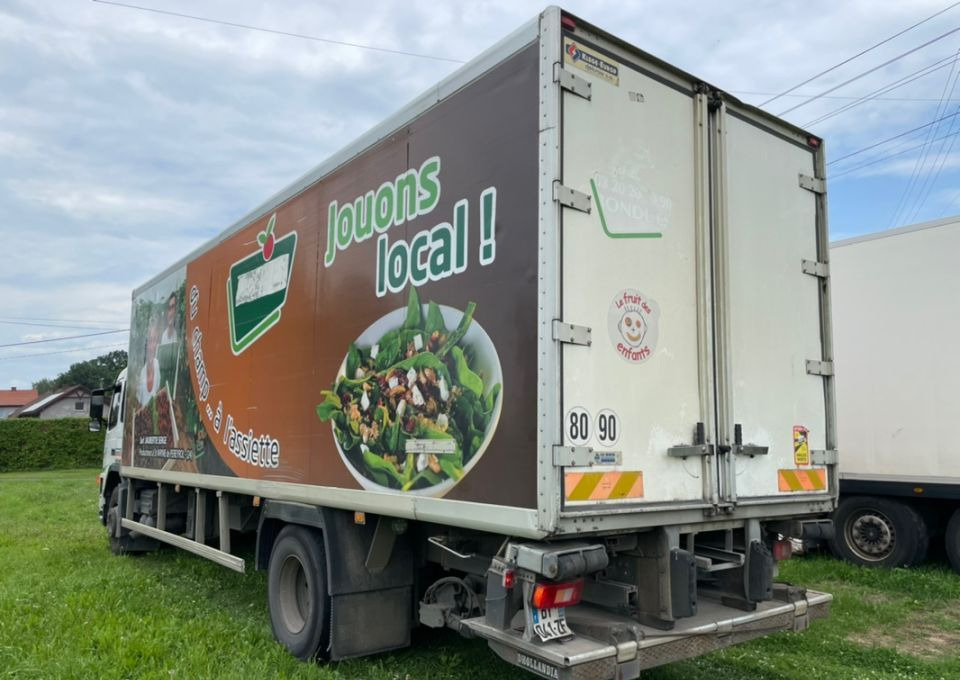 Volvo FM 9 260 - Camion frigider: Foto 4 Volvo FM 9 260 - Camion frigider: Foto 4