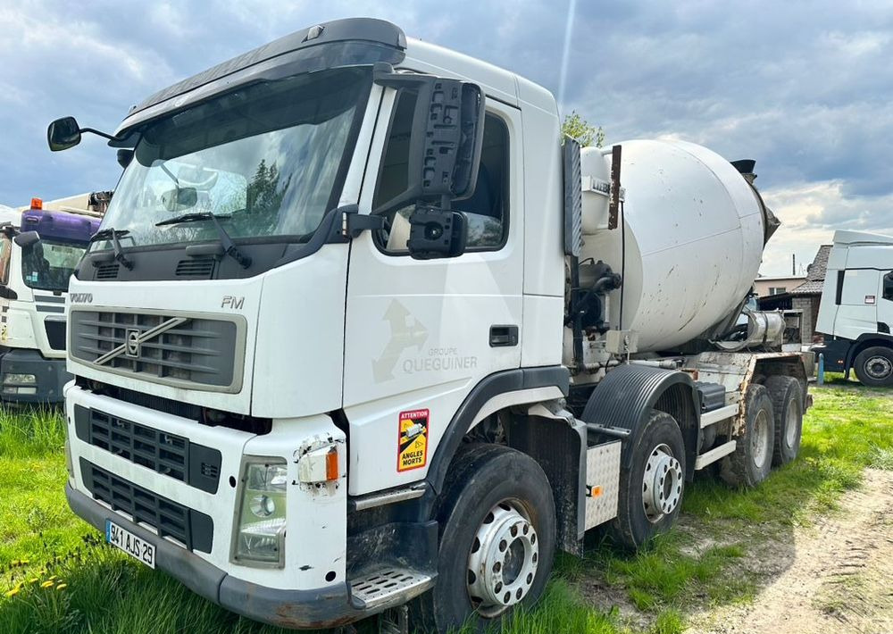 Volvo FM - Autobetonieră: Foto 1 Volvo FM - Autobetonieră: Foto 1