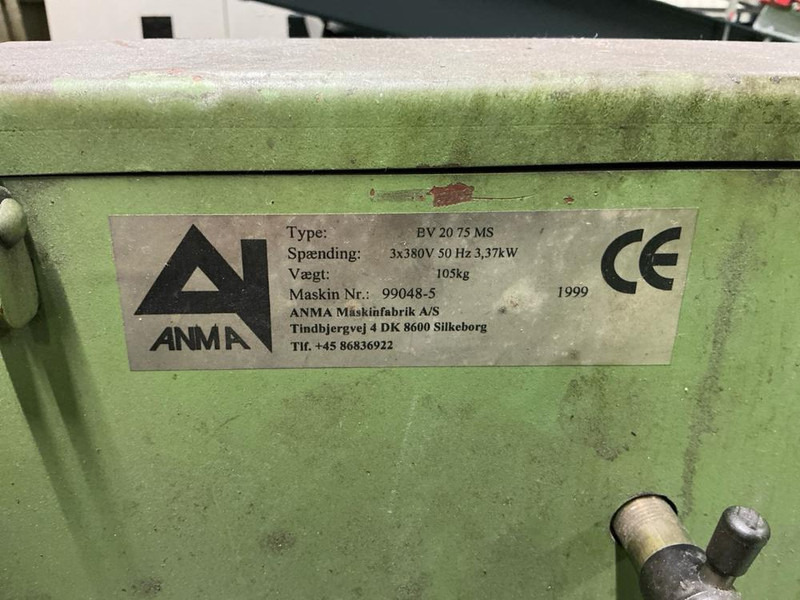 Anma BV 20 75 Ms - Utilaj prelucrare metal: Foto 5 Anma BV 20 75 Ms - Utilaj prelucrare metal: Foto 5