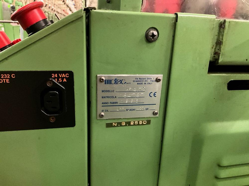 Echipament industrial Matec HF 2.7S: Foto 10