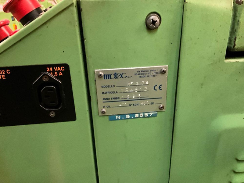 Echipament industrial Matec HF 2.7S: Foto 13