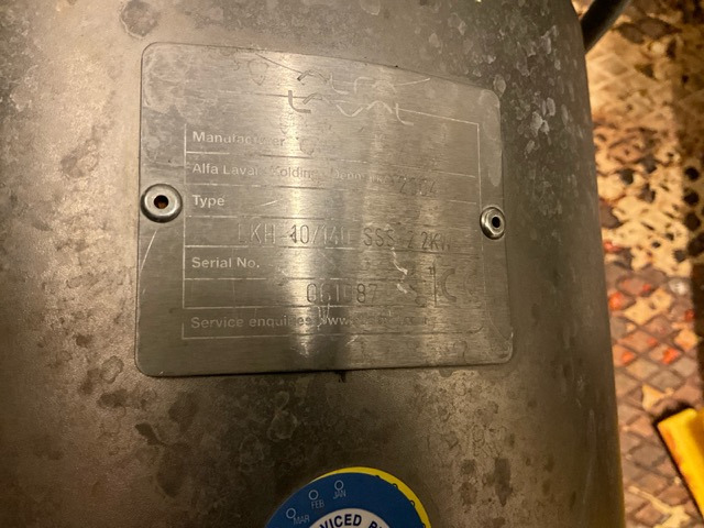 Alfa Romeo Laval - Utilaje constructii: Foto 4 Alfa Romeo Laval - Utilaje constructii: Foto 4