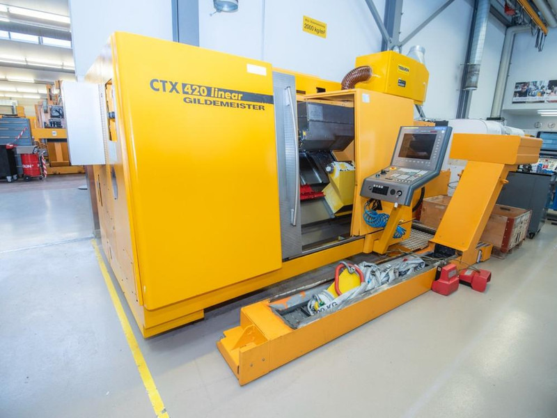 GILDEMEISTER CTX 420 Linear - Utilaje constructii: Foto 1 GILDEMEISTER CTX 420 Linear - Utilaje constructii: Foto 1