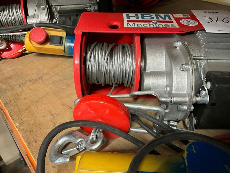 HBM PA400D - Utilaje constructii: Foto 3 HBM PA400D - Utilaje constructii: Foto 3