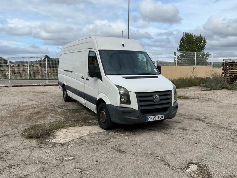 Volkswagen Crafter - Dubă: Foto 2 Volkswagen Crafter - Dubă: Foto 2