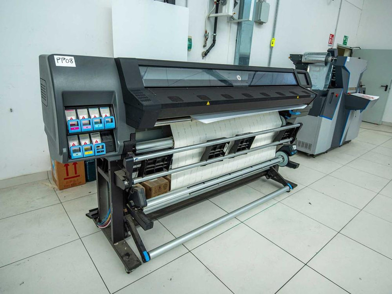 Hp Latex 1500 - Mașină de tipar digital: Foto 1 Hp Latex 1500 - Mașină de tipar digital: Foto 1
