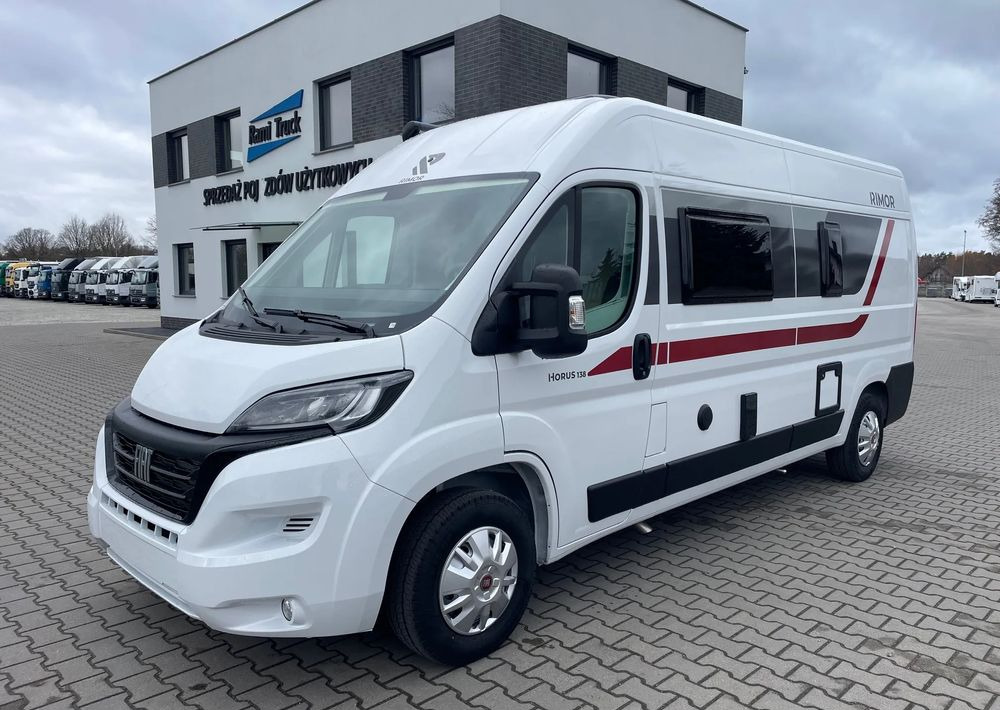 Fiat Ducato Rimor Horus 138 - Autorulotă: Foto 1 Fiat Ducato Rimor Horus 138 - Autorulotă: Foto 1