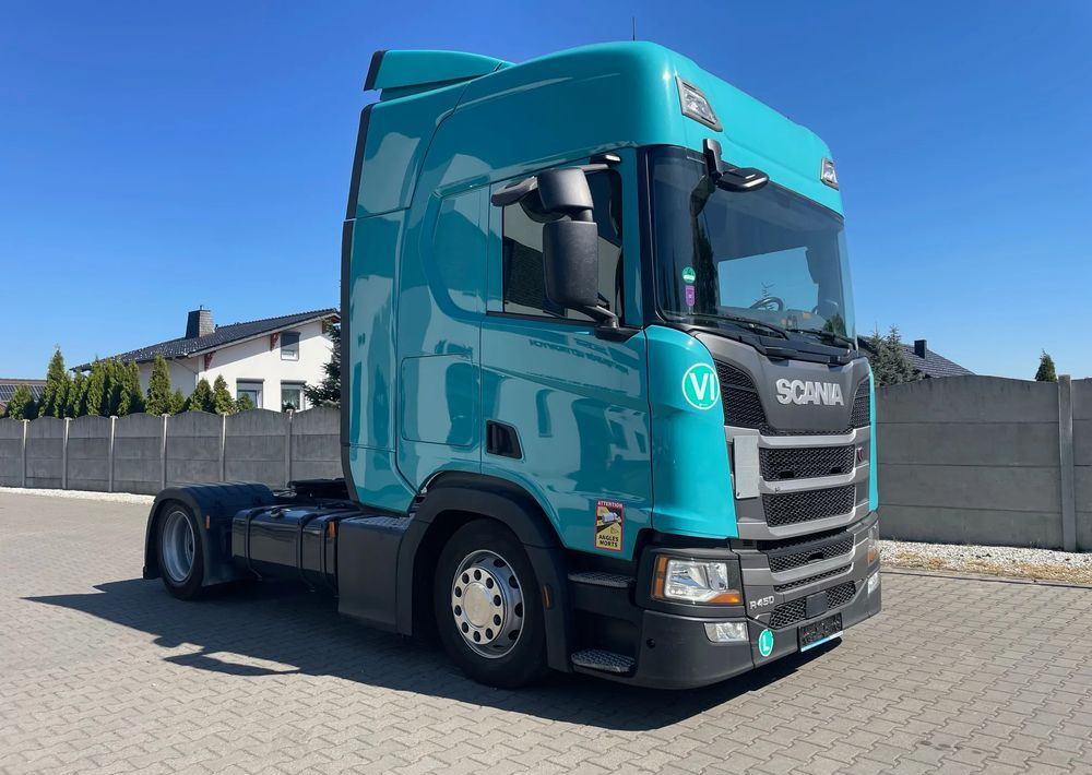 Scania R450 LowDeck, Mega - Cap tractor: Foto 4 Scania R450 LowDeck, Mega - Cap tractor: Foto 4