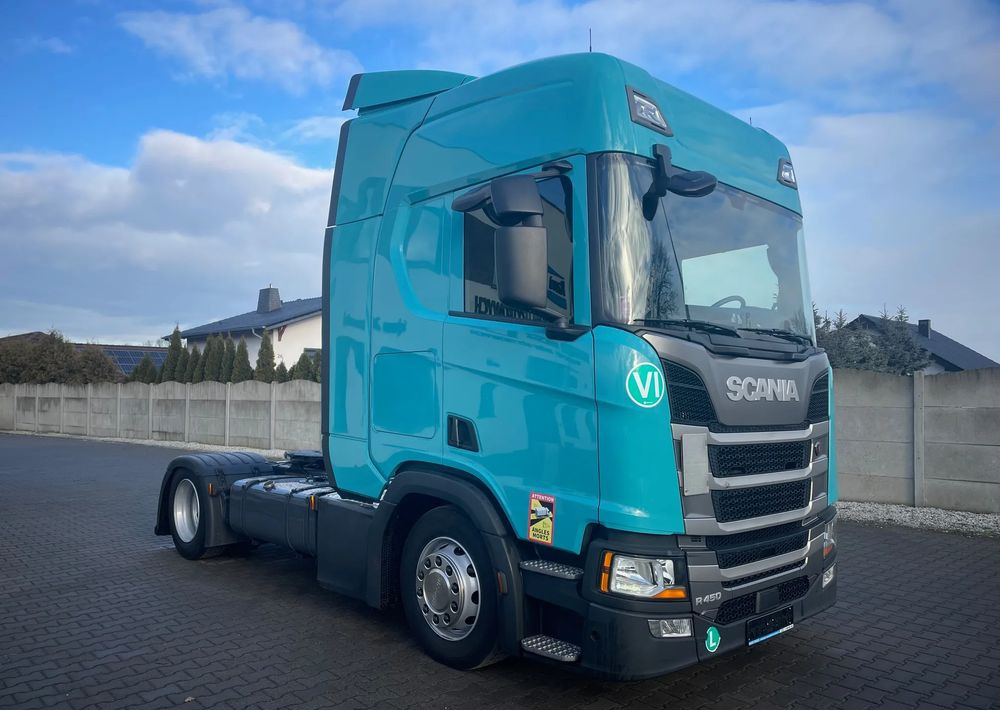 Scania R450 Mega , bez EGR, Retarder! - Cap tractor: Foto 1 Scania R450 Mega , bez EGR, Retarder! - Cap tractor: Foto 1