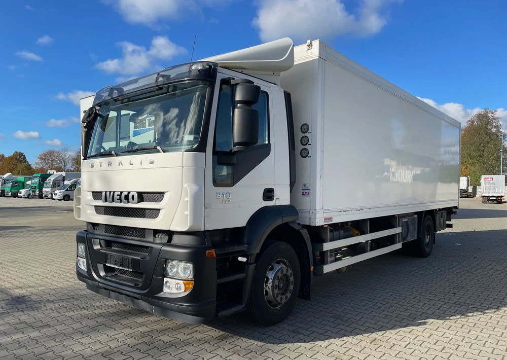 Iveco Stralis EEV 18.310 EURO 5, Chłodnia, PRZEBIEG 262 TYŚ KM!! - Camion frigider: Foto 1 Iveco Stralis EEV 18.310 EURO 5, Chłodnia, PRZEBIEG 262 TYŚ KM!! - Camion frigider: Foto 1