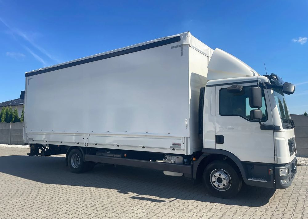MAN TGL 12.220, Burtofirana! - Camion cu prelată: Foto 4 MAN TGL 12.220, Burtofirana! - Camion cu prelată: Foto 4