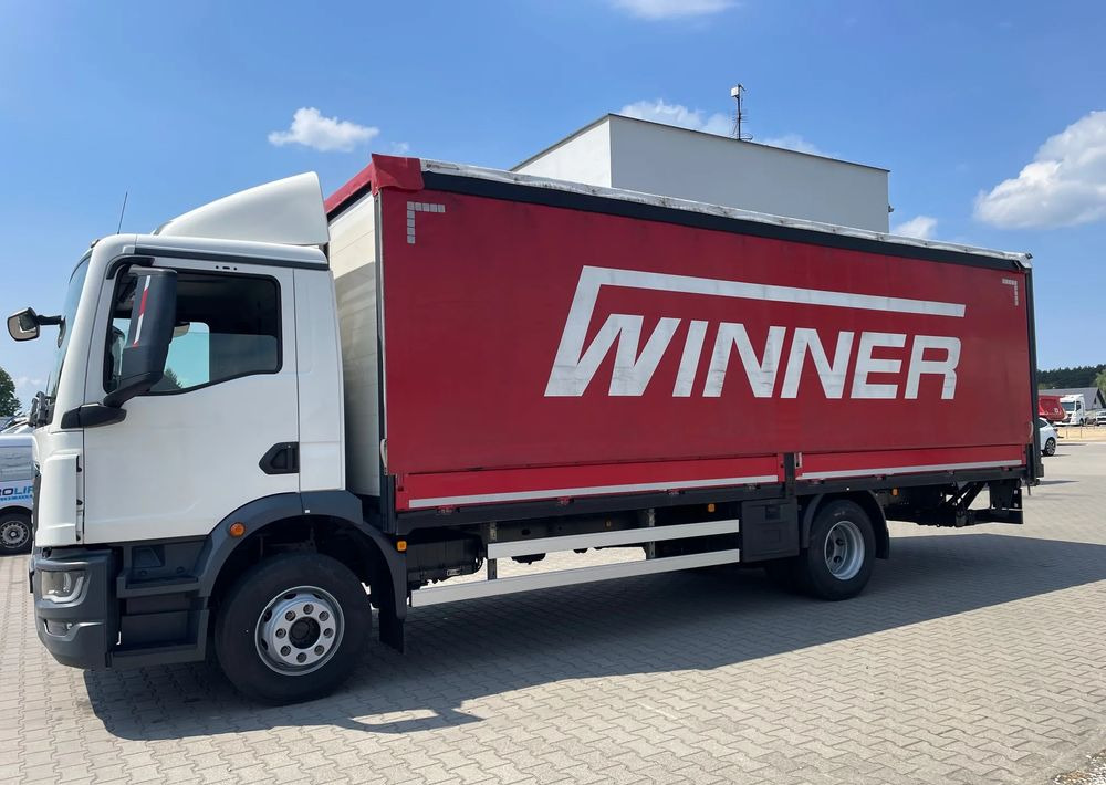MAN TGM 15.250 Ładowność 8760 kg! - Camion cu prelată: Foto 3 MAN TGM 15.250 Ładowność 8760 kg! - Camion cu prelată: Foto 3