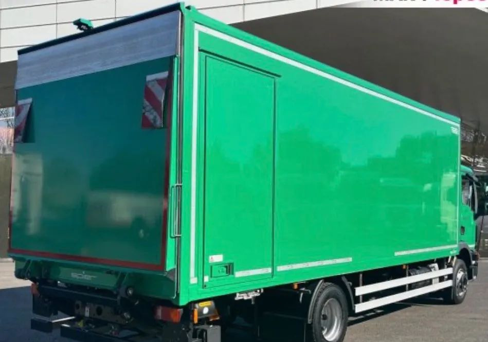 MAN TGM 15.250 - Camion furgon: Foto 2 MAN TGM 15.250 - Camion furgon: Foto 2