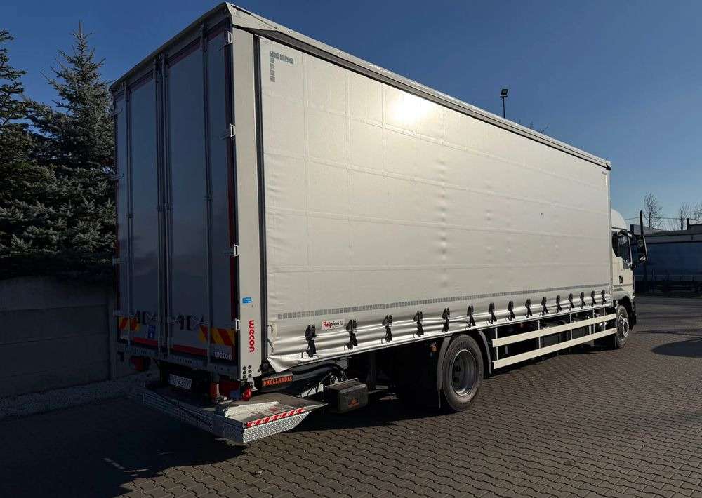 MAN TGM 18.250 FIRANA 22 euro palety! - Camion cu prelată: Foto 5 MAN TGM 18.250 FIRANA 22 euro palety! - Camion cu prelată: Foto 5