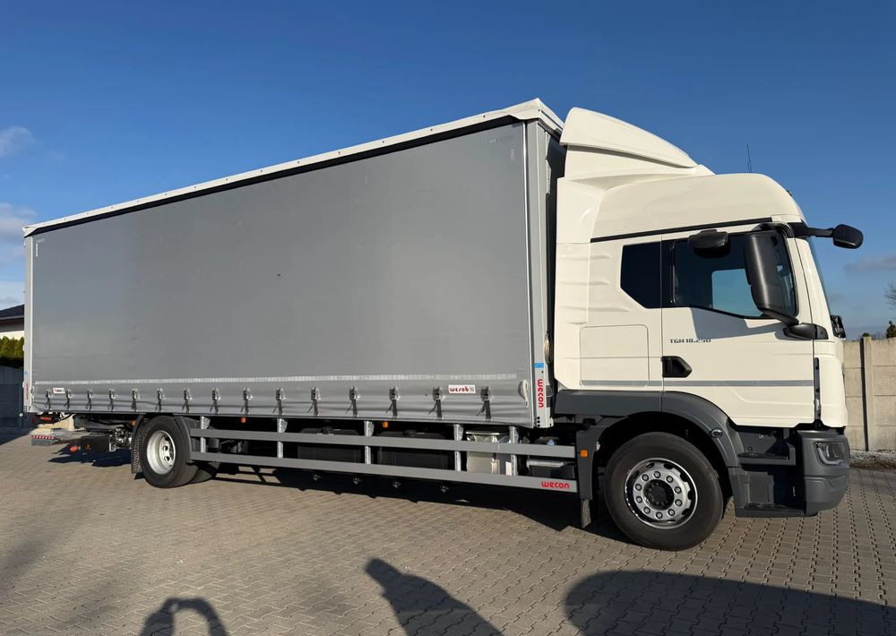 MAN TGM 18.250 FIRANA 22 euro palety! - Camion cu prelată: Foto 4 MAN TGM 18.250 FIRANA 22 euro palety! - Camion cu prelată: Foto 4