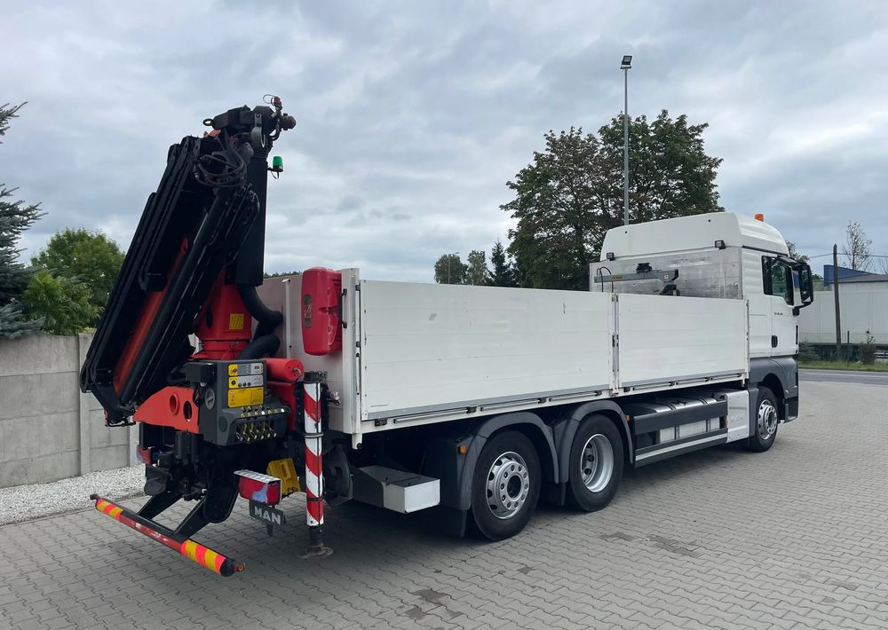 MAN TGX 26.460 HDS, PALFINGER PK 180002-EH, PILOT! - Camion platformă, Camion cu macara: Foto 5 MAN TGX 26.460 HDS, PALFINGER PK 180002-EH, PILOT! - Camion platformă, Camion cu macara: Foto 5