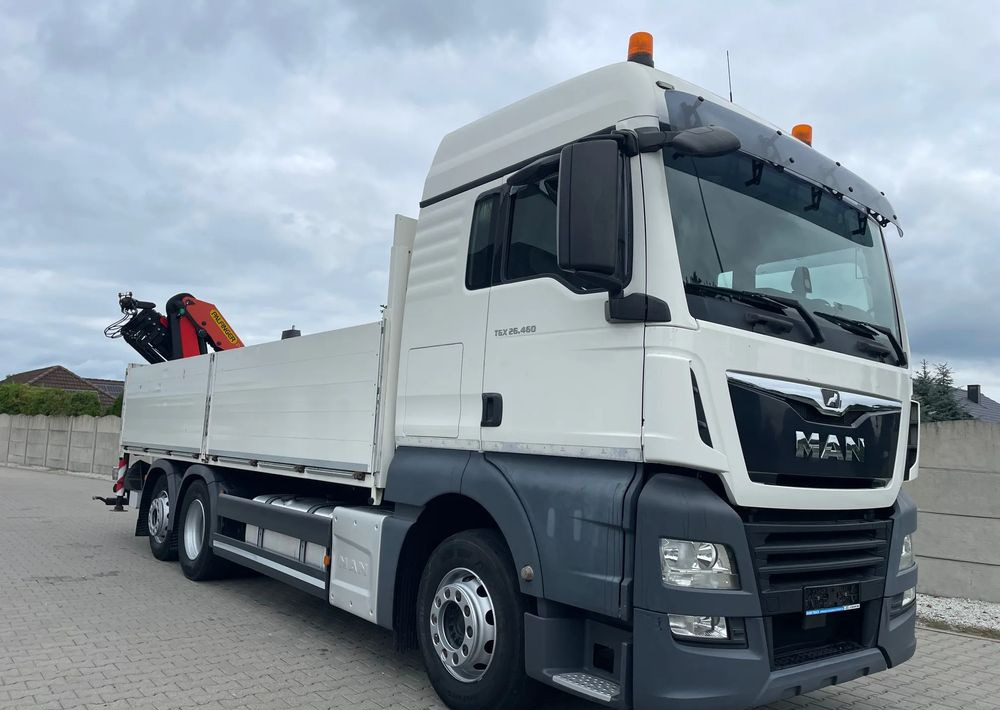 MAN TGX 26.460 HDS, PALFINGER PK 180002-EH, PILOT! - Camion platformă, Camion cu macara: Foto 4 MAN TGX 26.460 HDS, PALFINGER PK 180002-EH, PILOT! - Camion platformă, Camion cu macara: Foto 4