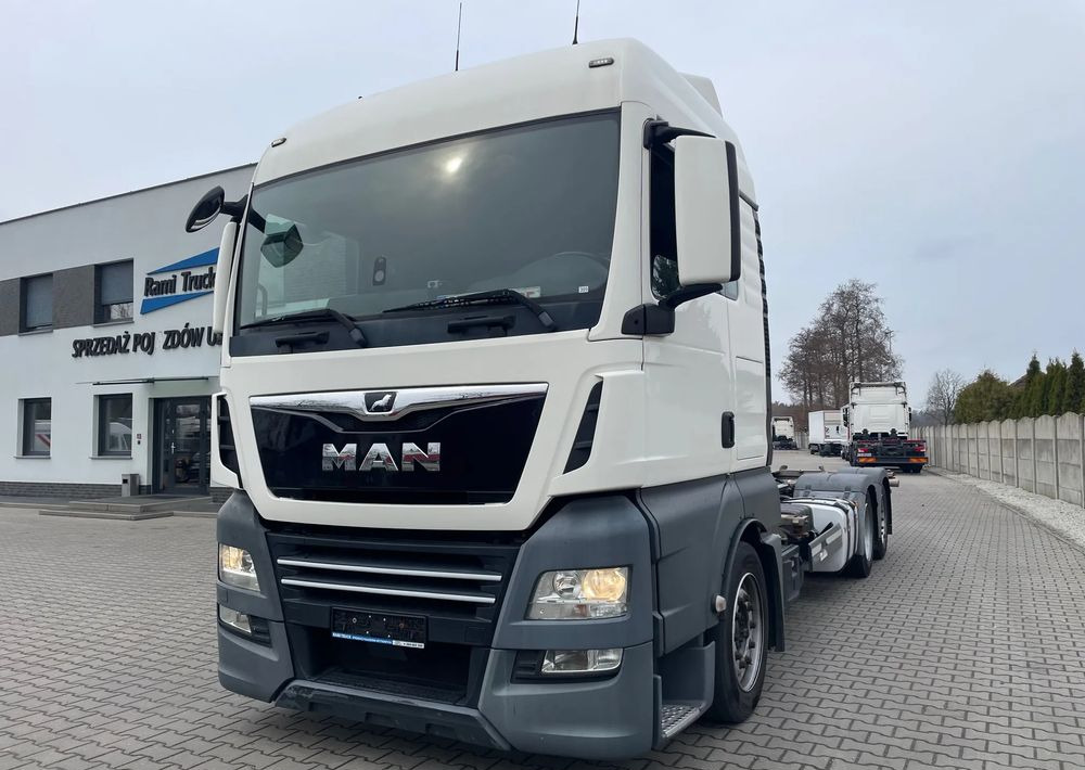 MAN TGX XLX 26.420 BDF, MULTI Wechsler - Camion transport containere/ Swap body: Foto 1 MAN TGX XLX 26.420 BDF, MULTI Wechsler - Camion transport containere/ Swap body: Foto 1