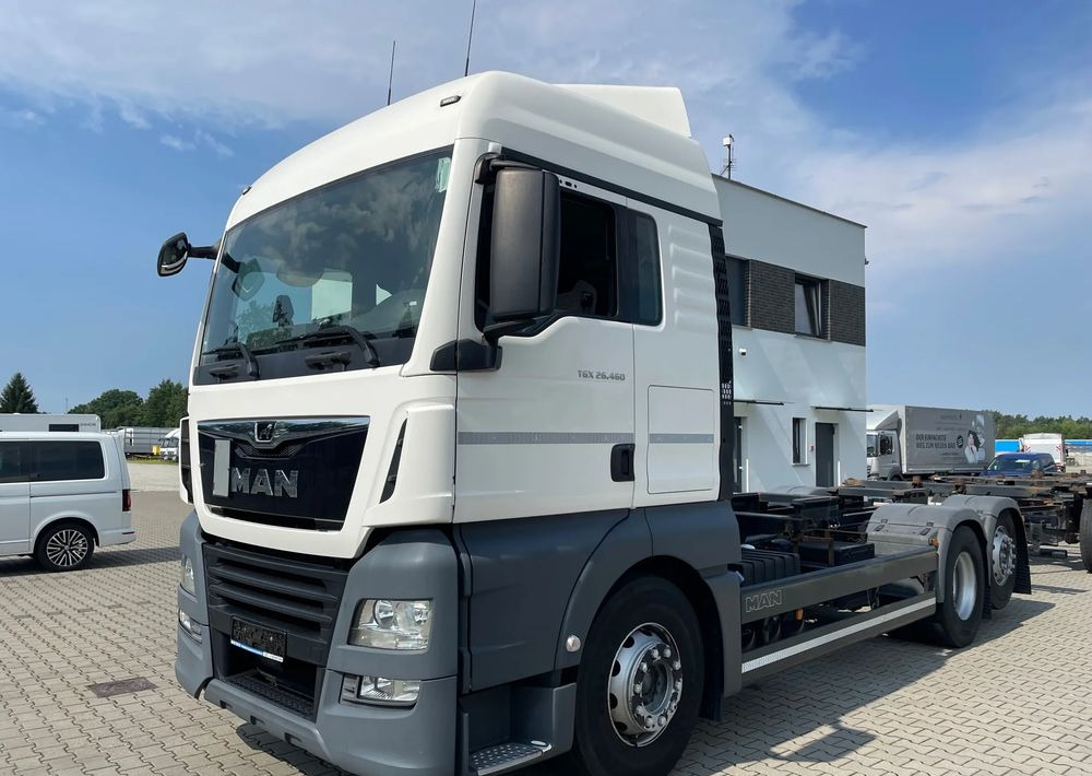 MAN TGX XLX 26.460 BDF - Camion transport containere/ Swap body: Foto 4 MAN TGX XLX 26.460 BDF - Camion transport containere/ Swap body: Foto 4