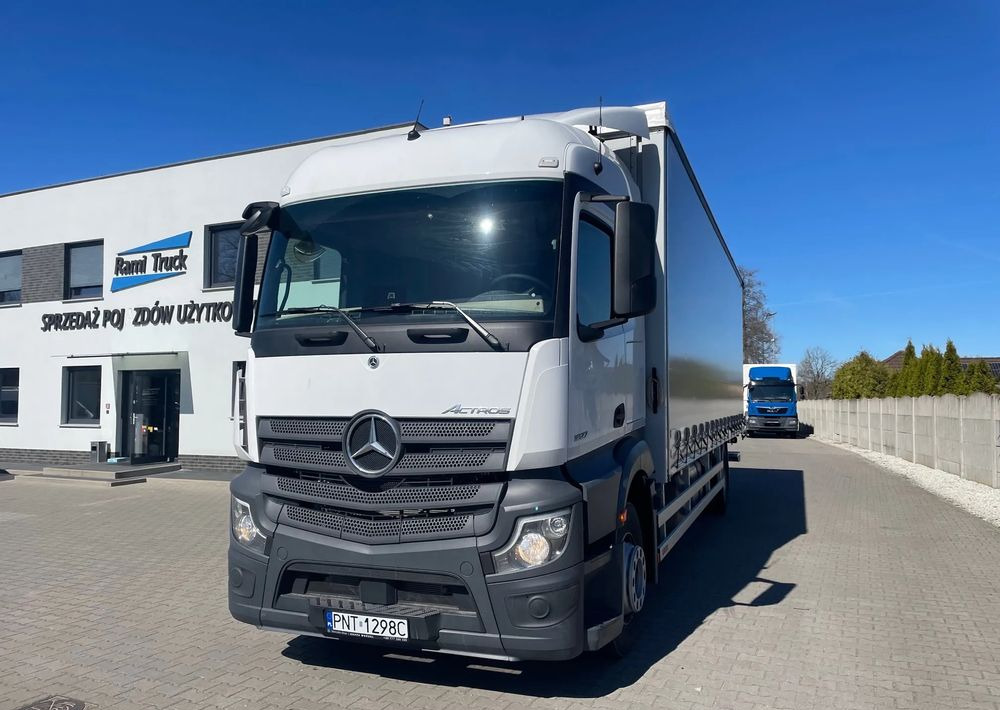 Mercedes-Benz ACTROS 1827, Firanka 9,5 m! - Camion cu prelată: Foto 2 Mercedes-Benz ACTROS 1827, Firanka 9,5 m! - Camion cu prelată: Foto 2