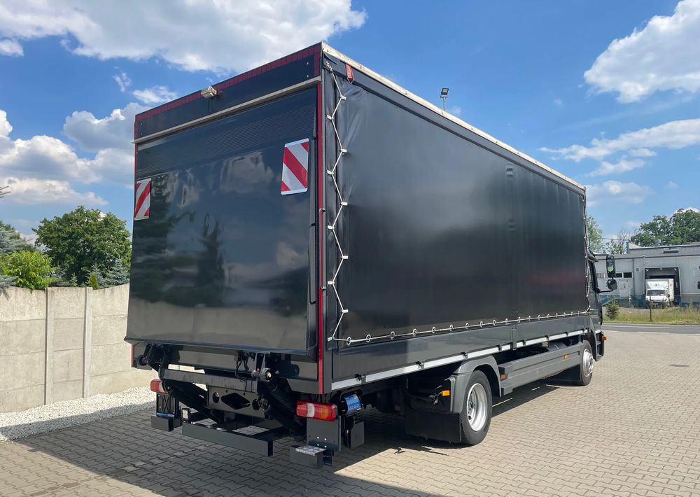 Mercedes-Benz ATEGO 1218 - Camion cu prelată: Foto 5 Mercedes-Benz ATEGO 1218 - Camion cu prelată: Foto 5