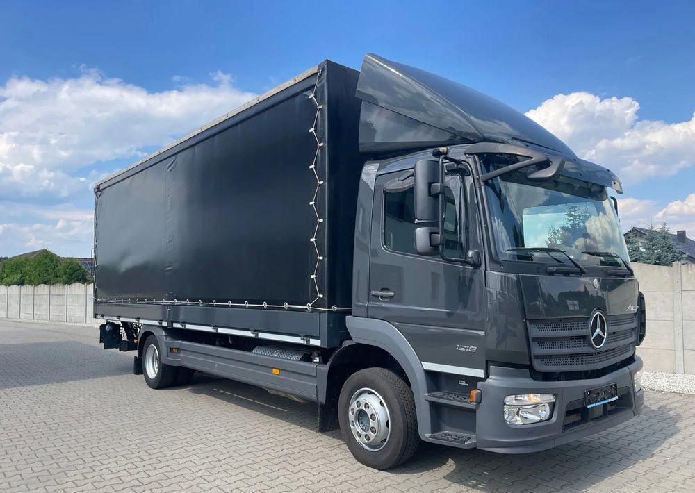 Mercedes-Benz ATEGO 1218 - Camion cu prelată: Foto 4 Mercedes-Benz ATEGO 1218 - Camion cu prelată: Foto 4