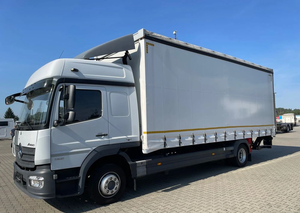 Mercedes-Benz ATEGO 1221, KABINA SYPIALNA! - Camion cu prelată: Foto 5 Mercedes-Benz ATEGO 1221, KABINA SYPIALNA! - Camion cu prelată: Foto 5