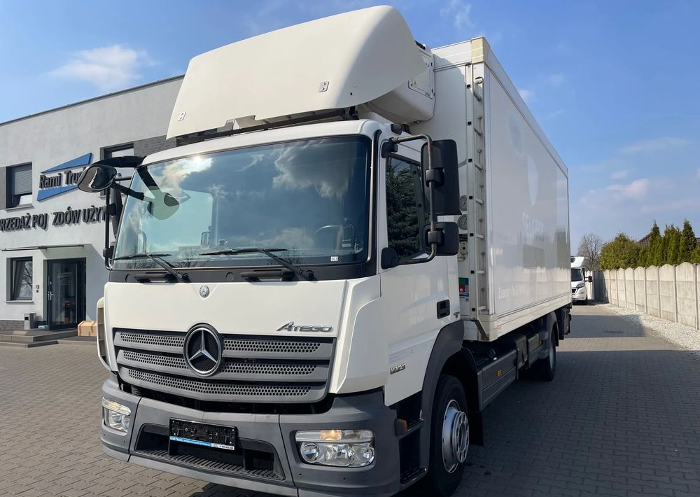 Mercedes-Benz ATEGO 1223/ CHŁODNIA/ 15 PALET - Camion frigider: Foto 1 Mercedes-Benz ATEGO 1223/ CHŁODNIA/ 15 PALET - Camion frigider: Foto 1