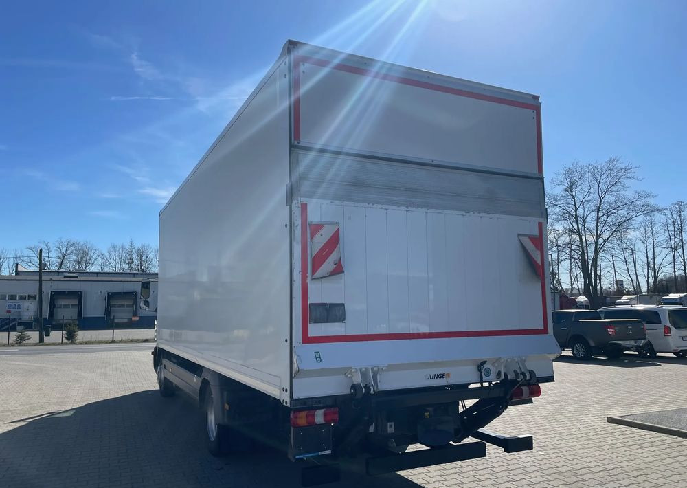 Mercedes-Benz ATEGO 1224 - Camion furgon: Foto 4 Mercedes-Benz ATEGO 1224 - Camion furgon: Foto 4