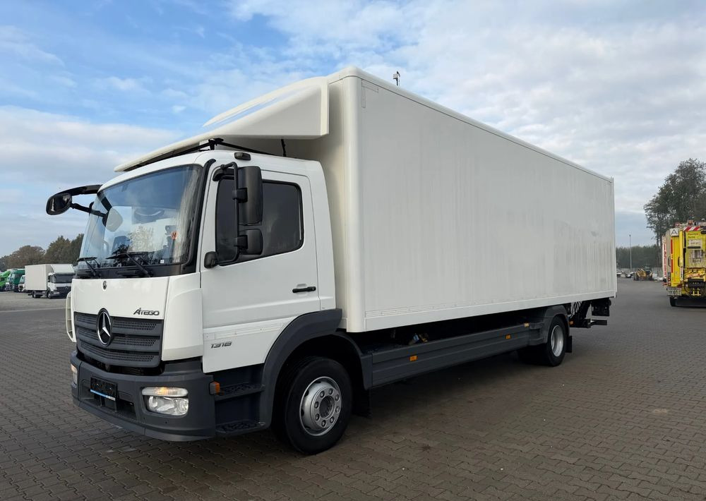 Mercedes-Benz ATEGO 1318 IZOTERMA 20 PALET! - Camion furgon: Foto 5 Mercedes-Benz ATEGO 1318 IZOTERMA 20 PALET! - Camion furgon: Foto 5