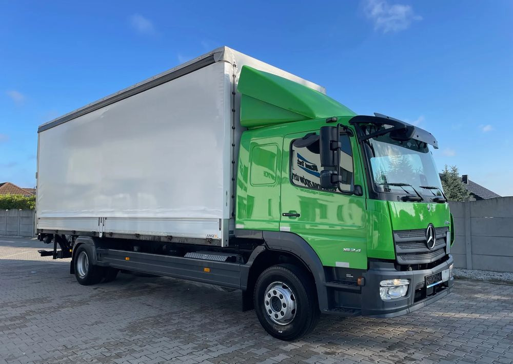 Mercedes-Benz ATEGO 1624/ KABINA SYPIALNA! - Camion cu prelată: Foto 4 Mercedes-Benz ATEGO 1624/ KABINA SYPIALNA! - Camion cu prelată: Foto 4
