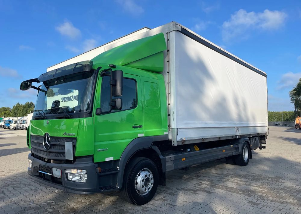 Mercedes-Benz ATEGO 1624/ KABINA SYPIALNA! - Camion cu prelată: Foto 2 Mercedes-Benz ATEGO 1624/ KABINA SYPIALNA! - Camion cu prelată: Foto 2