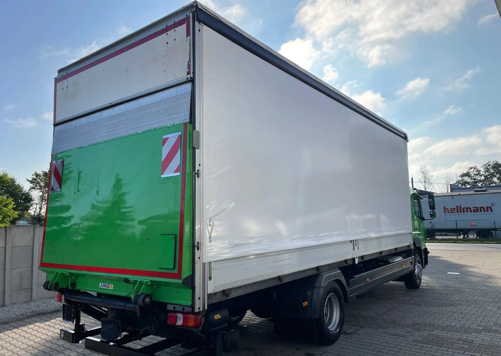 Mercedes-Benz ATEGO 1624/ KABINA SYPIALNA! - Camion cu prelată: Foto 5 Mercedes-Benz ATEGO 1624/ KABINA SYPIALNA! - Camion cu prelată: Foto 5