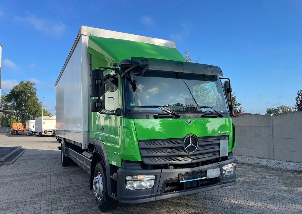 Mercedes-Benz ATEGO 1624/ KABINA SYPIALNA! - Camion cu prelată: Foto 3 Mercedes-Benz ATEGO 1624/ KABINA SYPIALNA! - Camion cu prelată: Foto 3