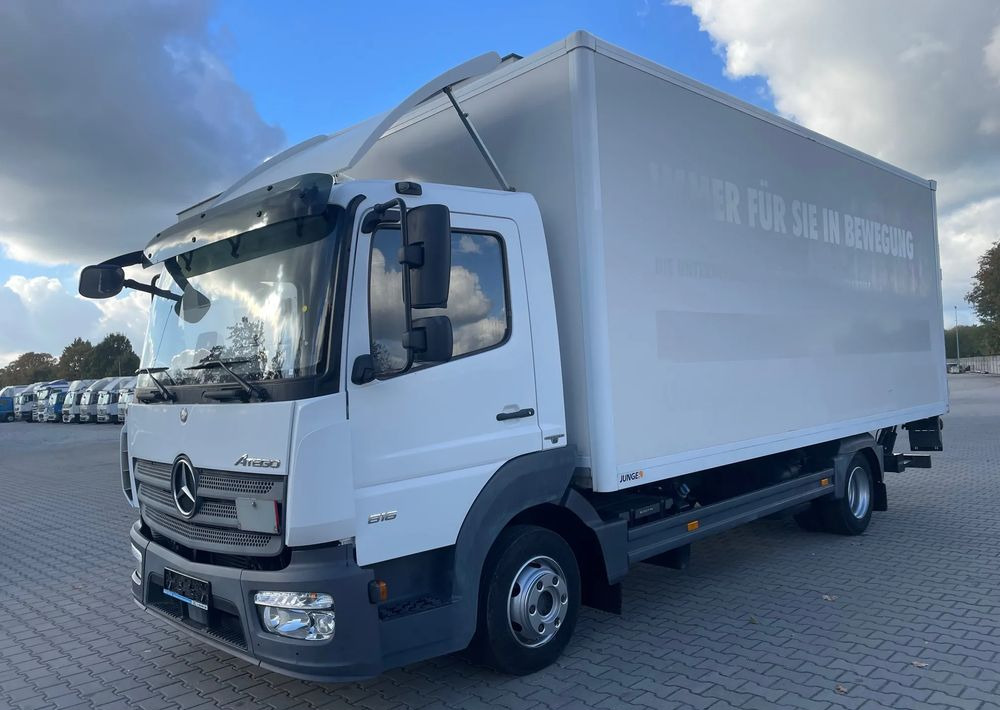 Mercedes-Benz ATEGO 816, 15 euro palet, ładownośc 3,2 tony! - Camion furgon: Foto 2 Mercedes-Benz ATEGO 816, 15 euro palet, ładownośc 3,2 tony! - Camion furgon: Foto 2