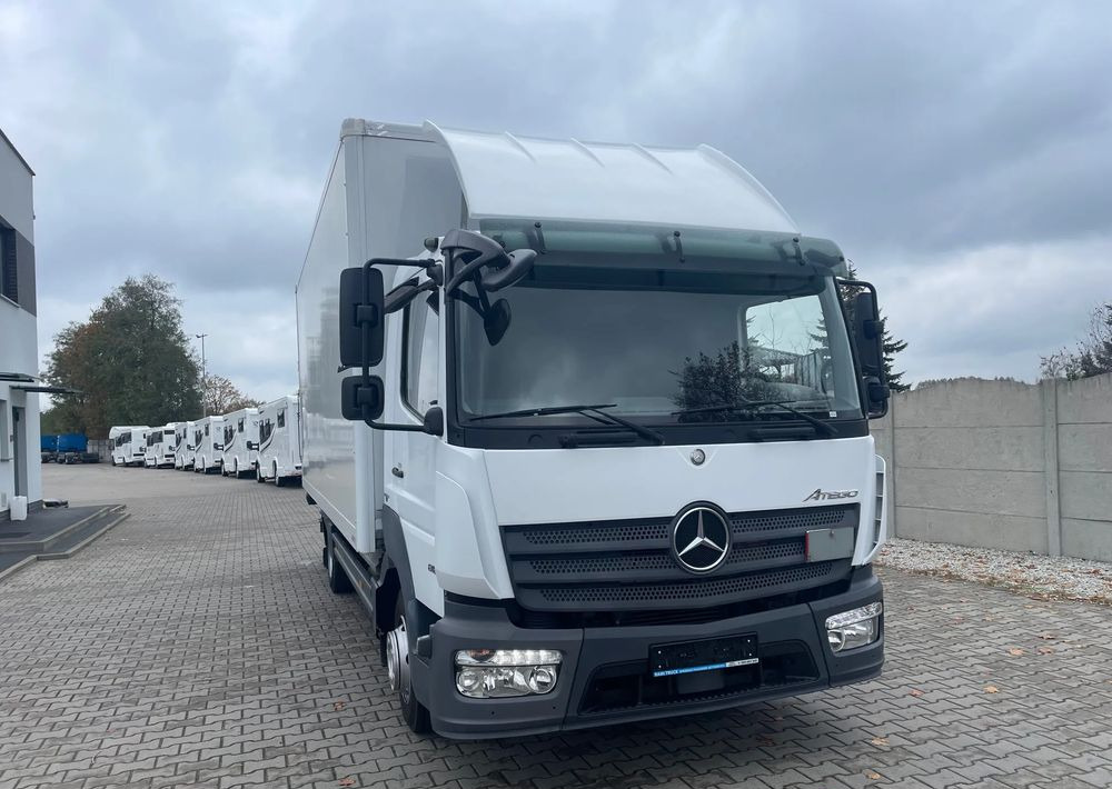 Mercedes-Benz ATEGO 816 DMC 8600 kg - Camion furgon: Foto 3 Mercedes-Benz ATEGO 816 DMC 8600 kg - Camion furgon: Foto 3
