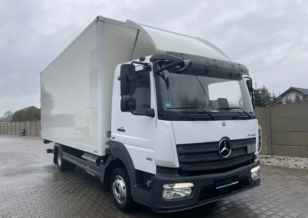 Mercedes-Benz ATEGO 816,ładowność 3 tony! - Camion furgon: Foto 3 Mercedes-Benz ATEGO 816,ładowność 3 tony! - Camion furgon: Foto 3