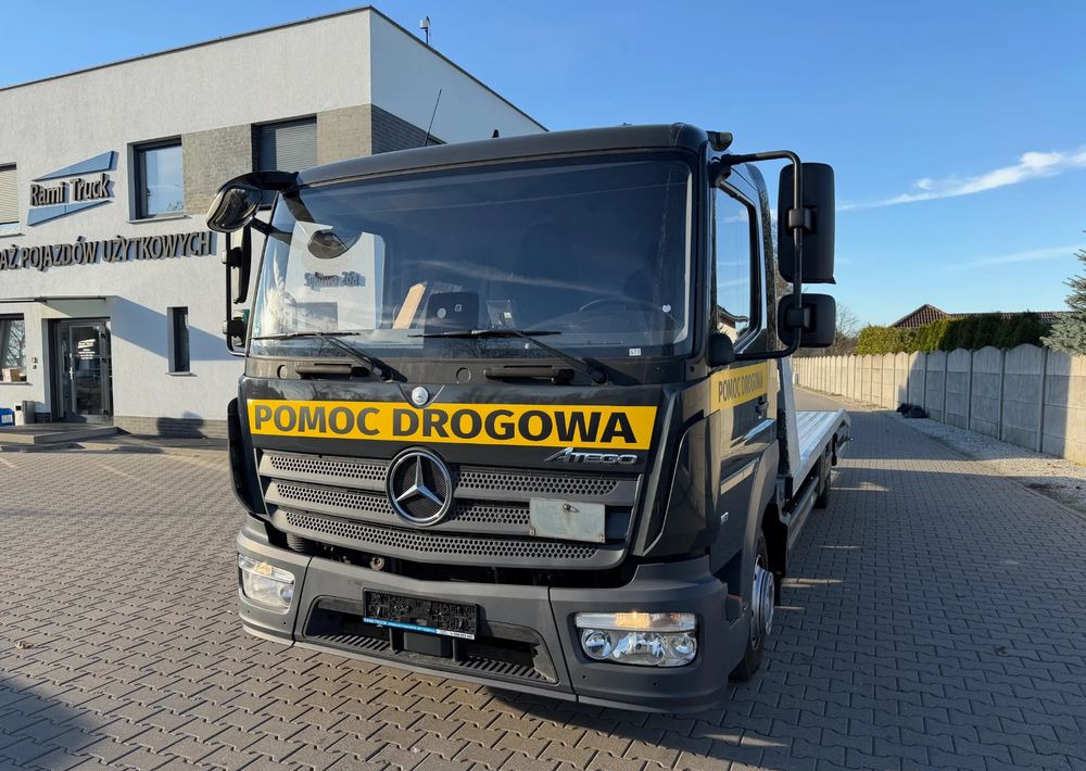 Mercedes-Benz ATEGO 818 AUTOLAWETA - Maşină de tractare: Foto 1 Mercedes-Benz ATEGO 818 AUTOLAWETA - Maşină de tractare: Foto 1