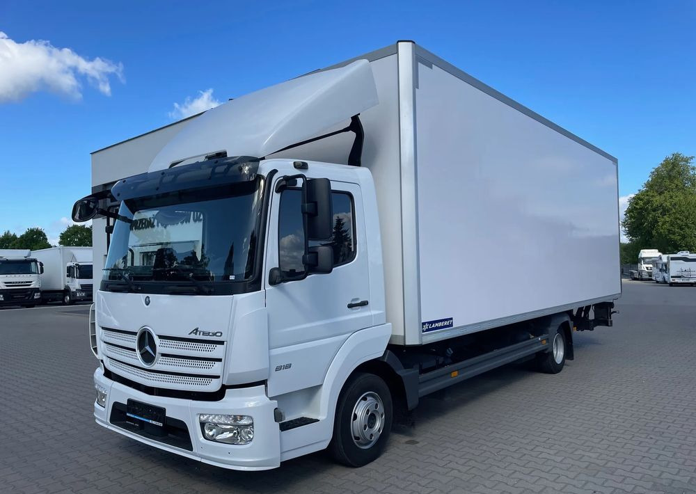 Mercedes-Benz ATEGO 818, IZOTERMA OGRZEWANA! - Camion furgon: Foto 2 Mercedes-Benz ATEGO 818, IZOTERMA OGRZEWANA! - Camion furgon: Foto 2