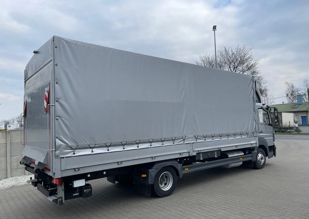 Mercedes-Benz ATEGO 818 KLIMA, WEBASTO - Camion cu prelată: Foto 5 Mercedes-Benz ATEGO 818 KLIMA, WEBASTO - Camion cu prelată: Foto 5