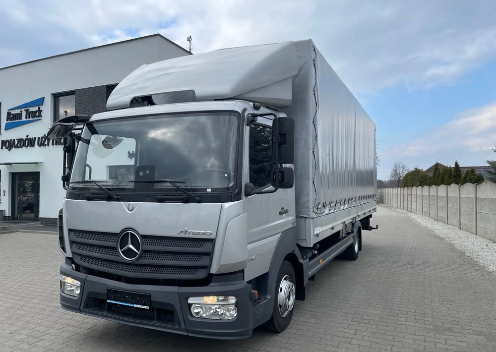 Mercedes-Benz ATEGO 818 KLIMA, WEBASTO - Camion cu prelată: Foto 1 Mercedes-Benz ATEGO 818 KLIMA, WEBASTO - Camion cu prelată: Foto 1