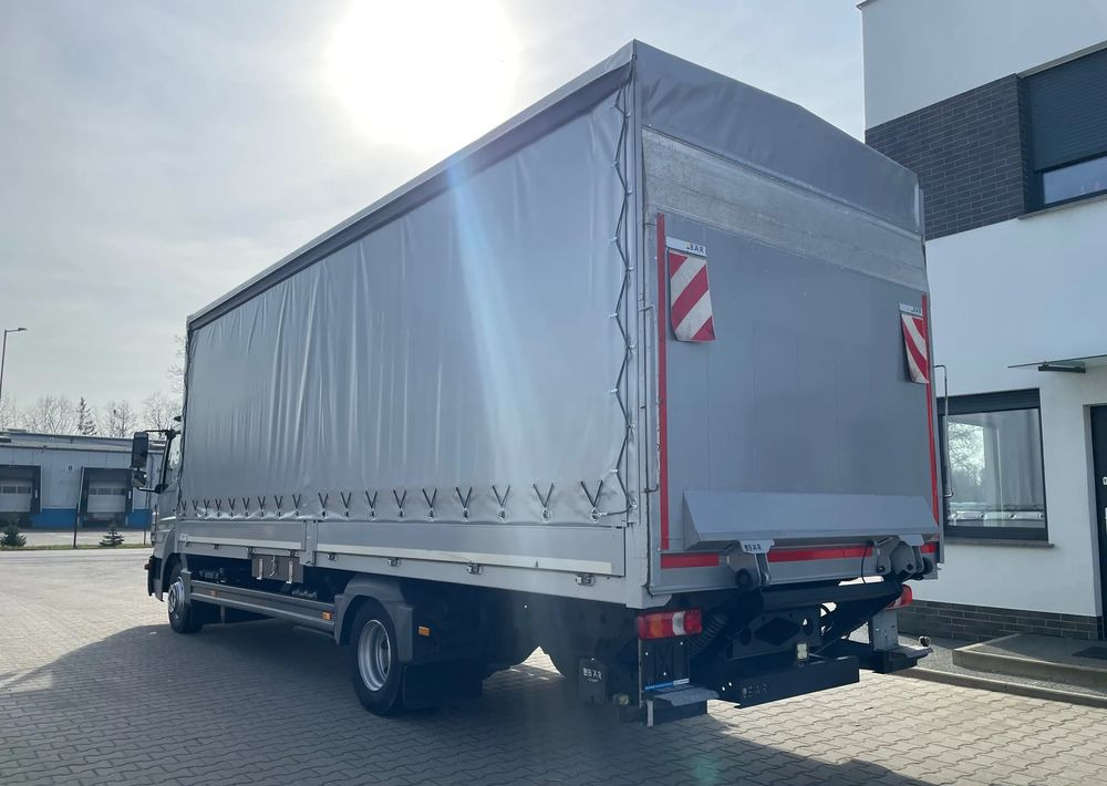 Mercedes-Benz ATEGO 818 Klima, Webasto, Burtofirana! - Camion cu prelată: Foto 5 Mercedes-Benz ATEGO 818 Klima, Webasto, Burtofirana! - Camion cu prelată: Foto 5