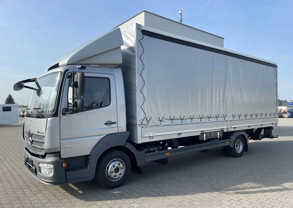 Mercedes-Benz ATEGO 818 Klima, Webasto, Burtofirana! - Camion cu prelată: Foto 4 Mercedes-Benz ATEGO 818 Klima, Webasto, Burtofirana! - Camion cu prelată: Foto 4