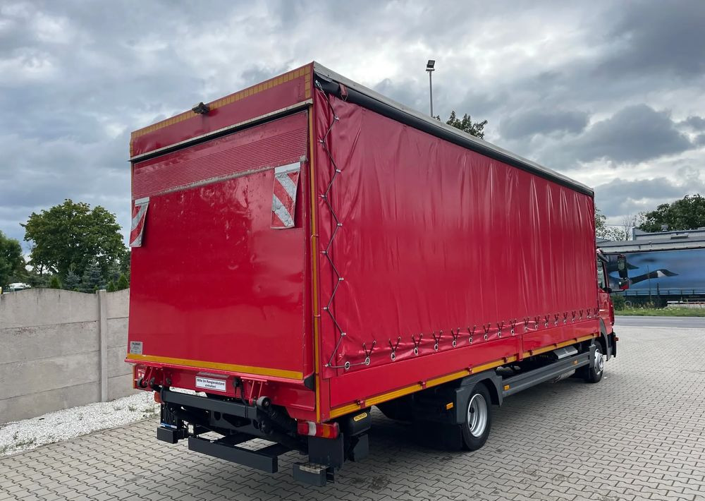 Mercedes-Benz ATEGO 818, Klima, webasto, burtofirana! - Camion cu prelată: Foto 5 Mercedes-Benz ATEGO 818, Klima, webasto, burtofirana! - Camion cu prelată: Foto 5