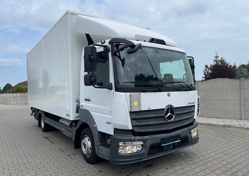 Mercedes-Benz ATEGO 818 klima, pneumatyka! - Camion furgon: Foto 3 Mercedes-Benz ATEGO 818 klima, pneumatyka! - Camion furgon: Foto 3