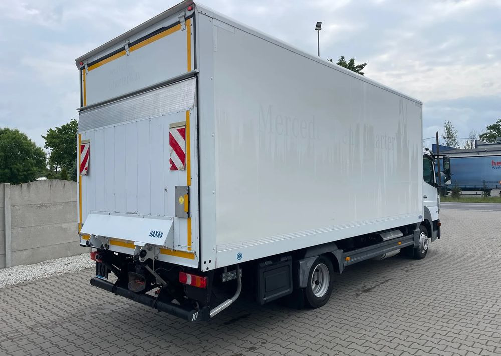 Mercedes-Benz ATEGO 818 klima, pneumatyka! - Camion furgon: Foto 5 Mercedes-Benz ATEGO 818 klima, pneumatyka! - Camion furgon: Foto 5