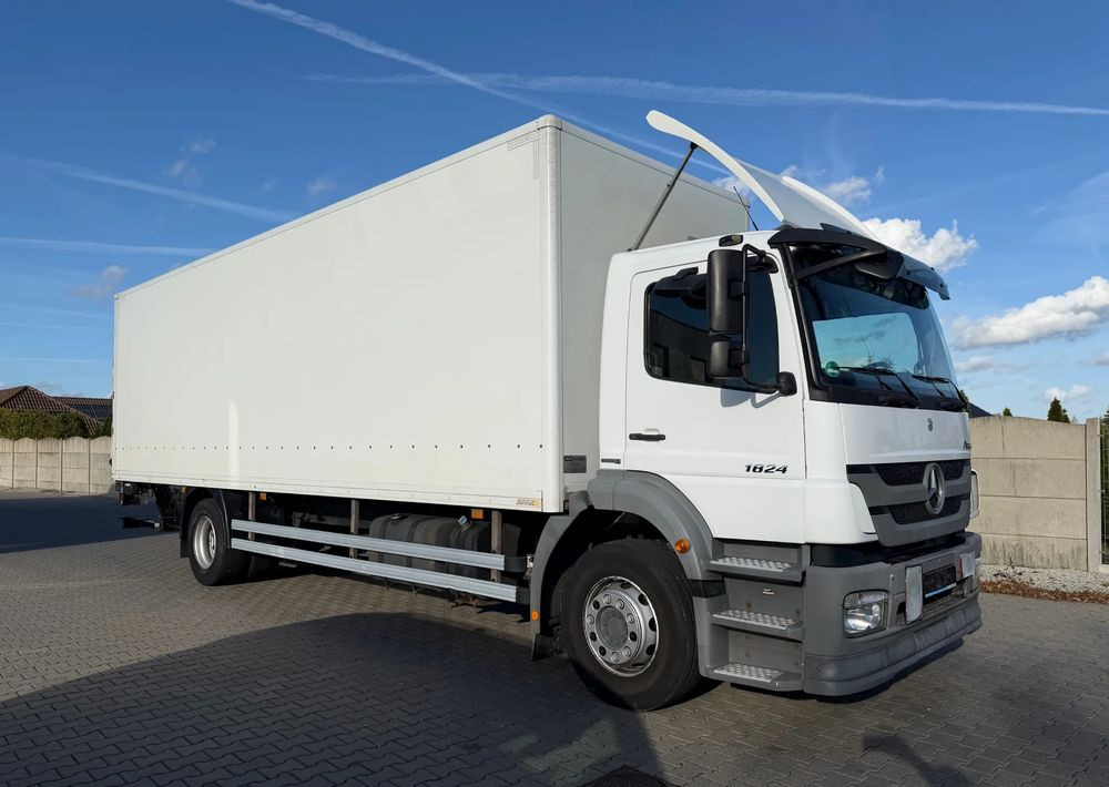 Mercedes-Benz AXOR 1824, EURO 5,KLIMA, KONTENER 8,5 m! - Camion furgon: Foto 4 Mercedes-Benz AXOR 1824, EURO 5,KLIMA, KONTENER 8,5 m! - Camion furgon: Foto 4