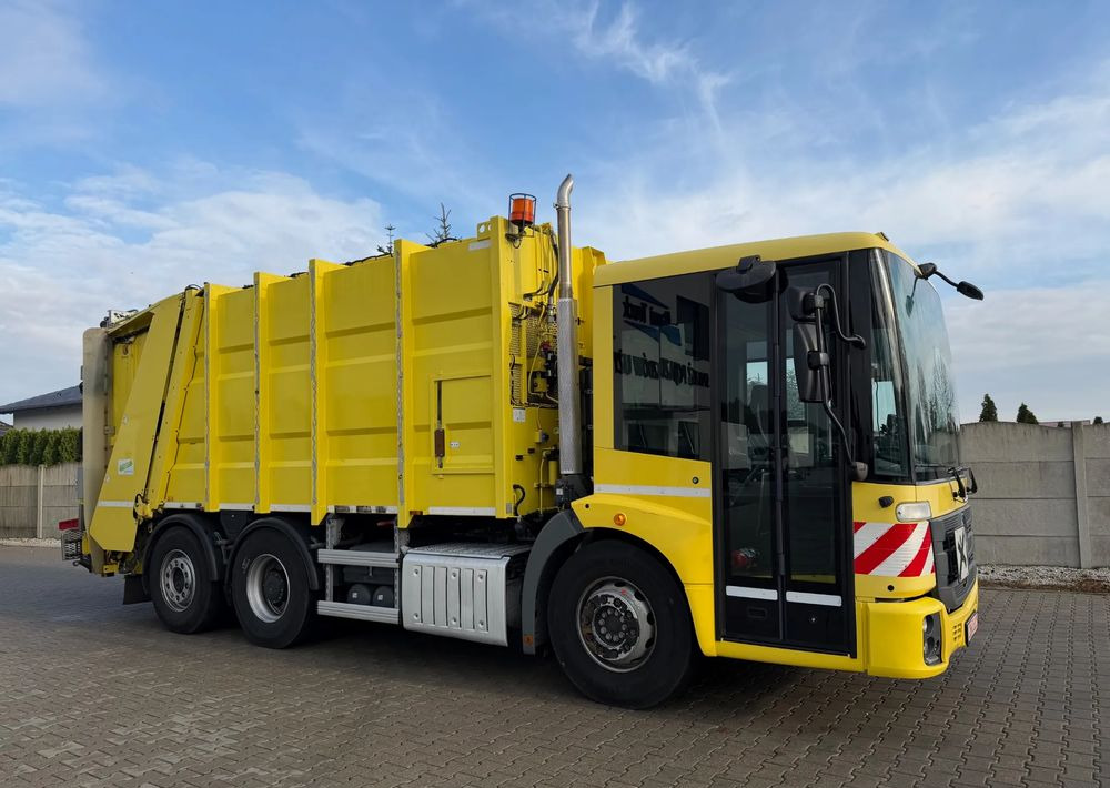 Mercedes-Benz ECONIC 2630, EURO6/ ŚMECIARKA/ ZOELLER/ DELTA - Autogunoiere: Foto 3 Mercedes-Benz ECONIC 2630, EURO6/ ŚMECIARKA/ ZOELLER/ DELTA - Autogunoiere: Foto 3