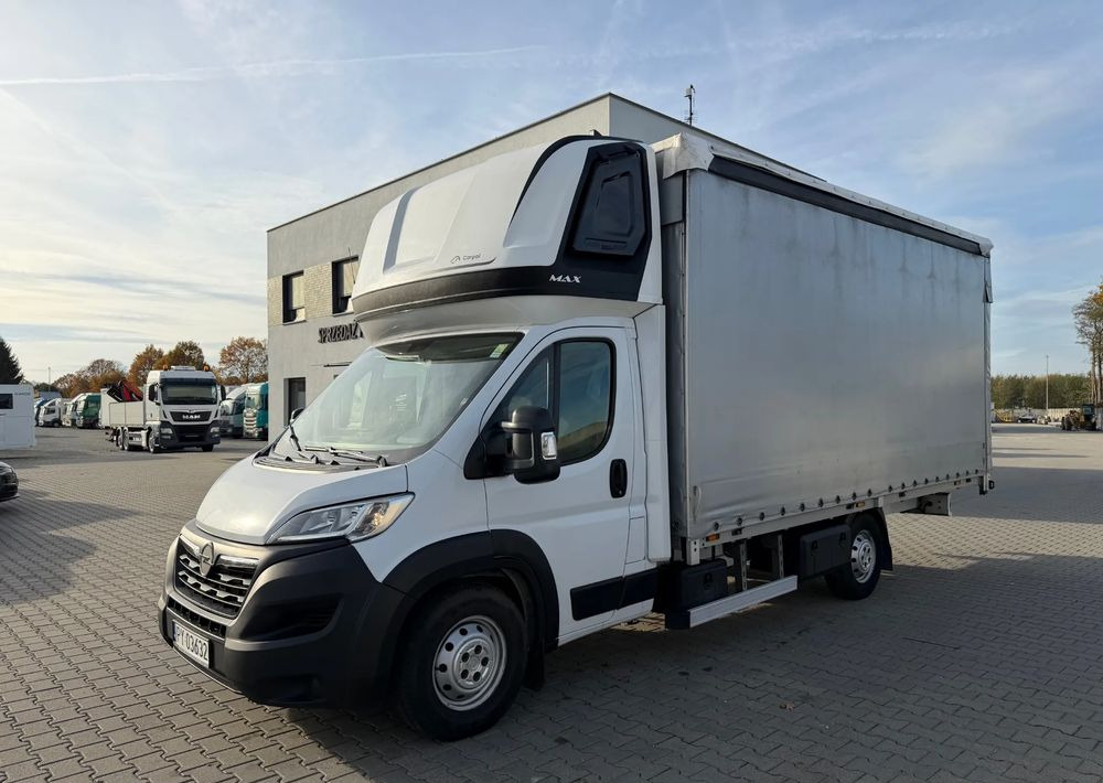 Opel MOVANO PLANDEKA 10 PALET - Autoutilitară cu prelată: Foto 2 Opel MOVANO PLANDEKA 10 PALET - Autoutilitară cu prelată: Foto 2