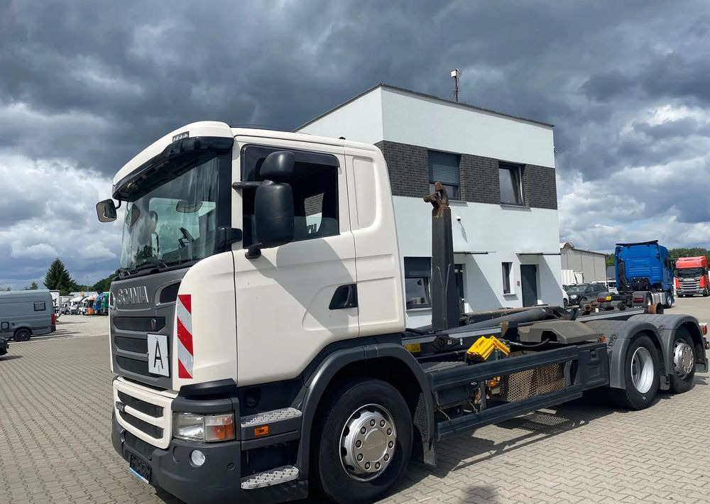Scania R410 Hakowiec MEILLER RK20 65 - Camion cu cârlig: Foto 3 Scania R410 Hakowiec MEILLER RK20 65 - Camion cu cârlig: Foto 3